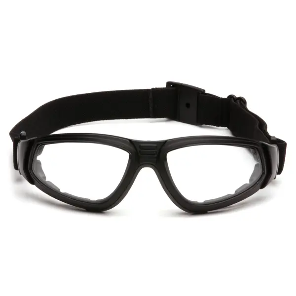 Окуляри Pyramex XSG (clear) Super Anti-Fog H2MAX, прозорі, Чорний