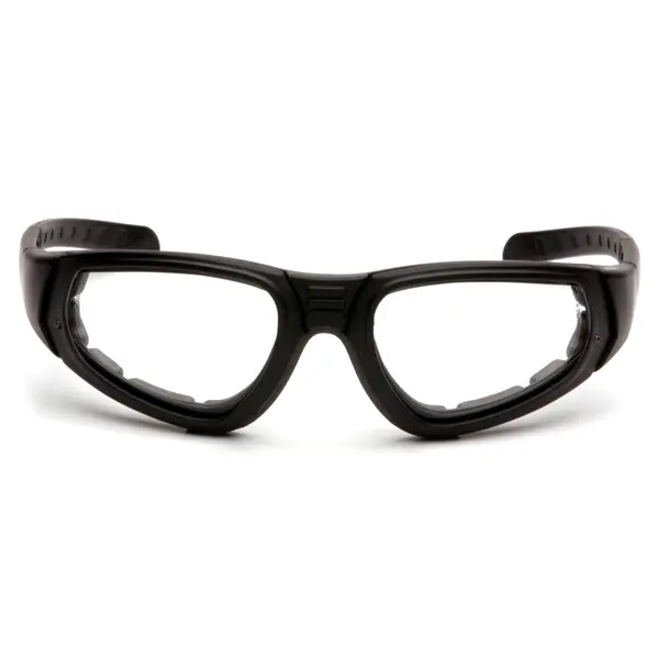Окуляри Pyramex XSG (clear) Super Anti-Fog H2MAX, прозорі, Чорний