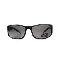 Окуляри поляризаційні Florida-1 polarized (gray), сірі, Чорний