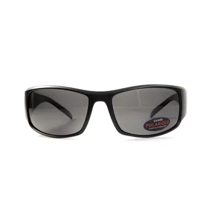 Окуляри поляризаційні Florida-1 polarized (gray), сірі, Чорний