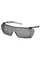 Окуляри захисні Pyramex Cappture (gray) Anti-Fog, сірі, Чорний