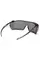 Окуляри захисні Pyramex Cappture (gray) Anti-Fog, сірі, Чорний