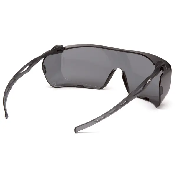 Окуляри захисні Pyramex Cappture (gray) Anti-Fog, сірі, Чорний