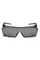 Окуляри захисні Pyramex Cappture (gray) Anti-Fog, сірі, Чорний