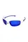 Захисні окуляри з поляризацією BluWater Seaside White Polarized (G-Tech™ blue), дзеркальні сині, Білий