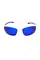 Захисні окуляри з поляризацією BluWater Seaside White Polarized (G-Tech™ blue), дзеркальні сині, Білий