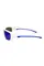 Захисні окуляри з поляризацією BluWater Seaside White Polarized (G-Tech™ blue), дзеркальні сині, Білий