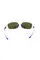 Захисні окуляри з поляризацією BluWater Seaside White Polarized (G-Tech™ blue), дзеркальні сині, Білий