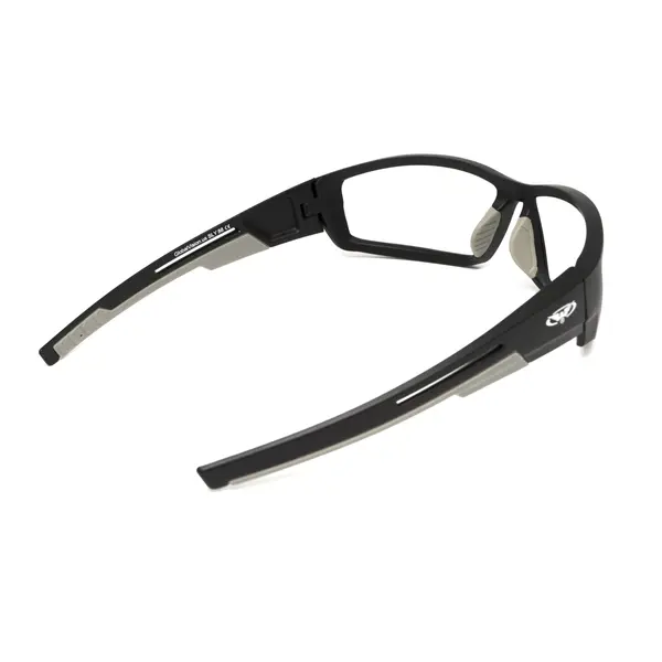 Окуляри захисні Global Vision Sly (clear), прозорі, Чорний