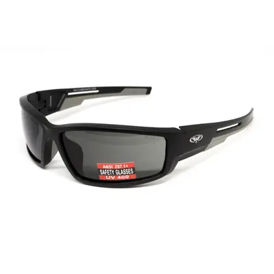 Окуляри захисні Global Vision Sly (gray), сірі, Чорний