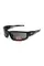 Окуляри захисні Global Vision Sly (gray), сірі, Чорний