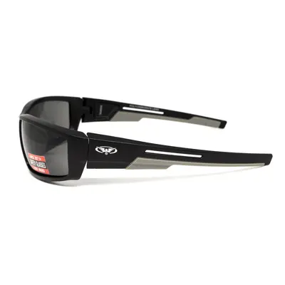 Окуляри захисні Global Vision Sly (gray), сірі, Чорний