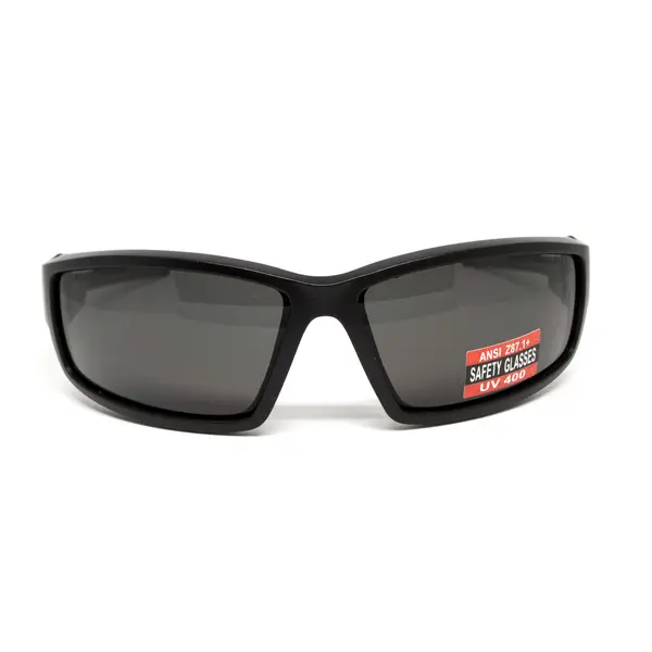 Окуляри захисні Global Vision Sly (gray), сірі, Чорний