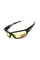 Окуляри захисні Global Vision Sly (yellow), жовті, Чорний
