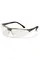 Очки защитные открытые Pyramex Rendezvous Crystal Gray (clear) Anti-Fog, прозрачные в серой полупрозрачной оправе, Прозрачный