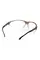 Очки защитные открытые Pyramex Rendezvous Crystal Gray (clear) Anti-Fog, прозрачные в серой полупрозрачной оправе, Прозрачный