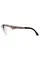 Очки защитные открытые Pyramex Rendezvous Crystal Gray (clear) Anti-Fog, прозрачные в серой полупрозрачной оправе, Прозрачный