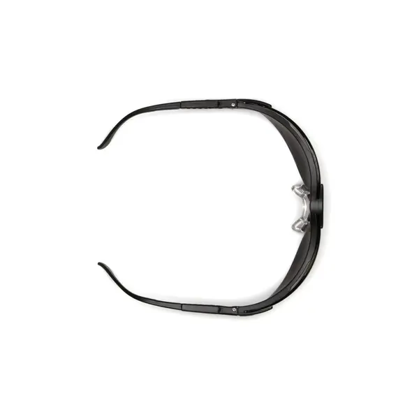 Очки защитные открытые Pyramex Rendezvous Crystal Gray (clear) Anti-Fog, прозрачные в серой полупрозрачной оправе, Прозрачный