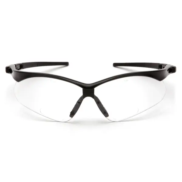 Бифокальные защитные очки ProGuard Pmxtreme Bifocal (clear +1.5), прозрачные, Черный