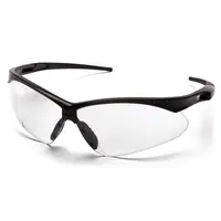 Біфокальні захисні окуляри Pmxtreme Bifocal (clear +2.0), біфокальні прозорі з діоптріями, Чорний