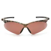 Очки защитные ProGuard Pmxtreme Camo (bronze) Anti-Fog, коричневые в камуфляжной оправе, Камуфляж
