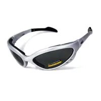 Захисні окуляри з поляризацією Black Rhino Rhinolidz Polarized (gray), сірі, Сірий