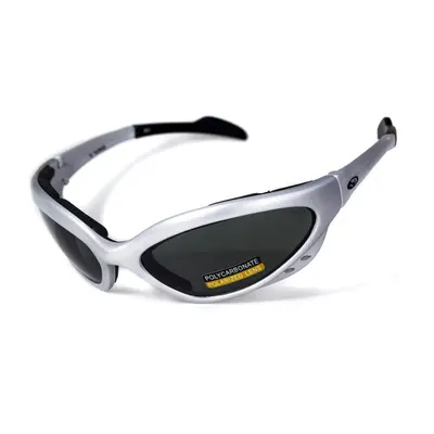 Захисні окуляри з поляризацією Black Rhino Rhinolidz Polarized (gray), сірі, Сірий