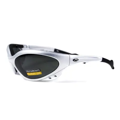 Захисні окуляри з поляризацією Black Rhino Rhinolidz Polarized (gray), сірі, Сірий