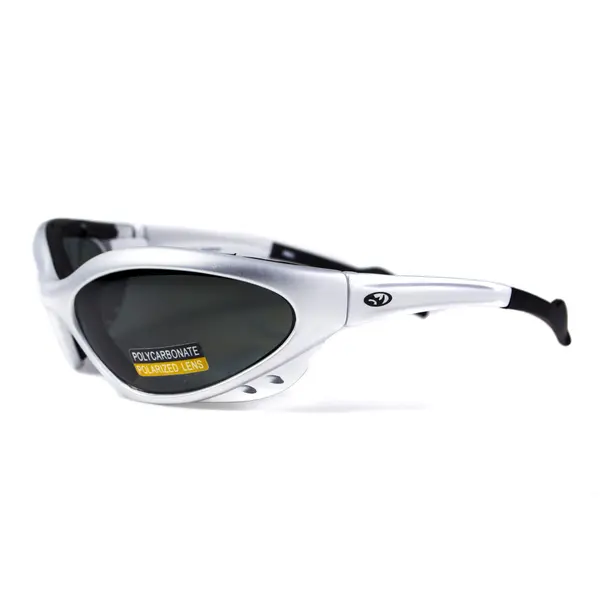 Захисні окуляри з поляризацією Black Rhino Rhinolidz Polarized (gray), сірі, Сірий