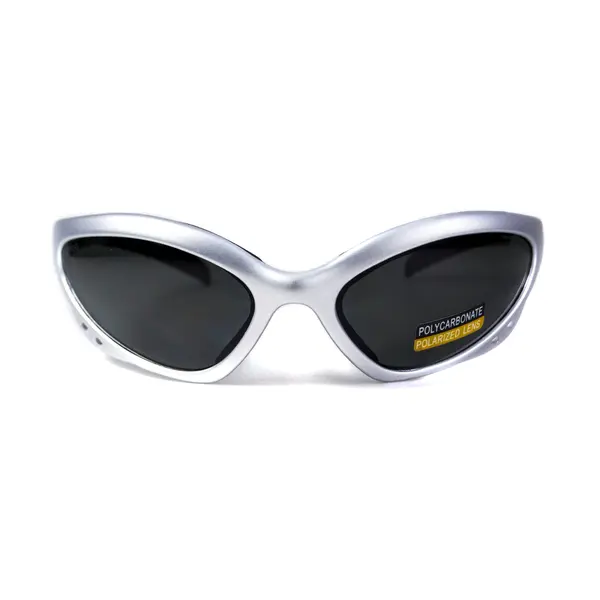 Захисні окуляри з поляризацією Black Rhino Rhinolidz Polarized (gray), сірі, Сірий