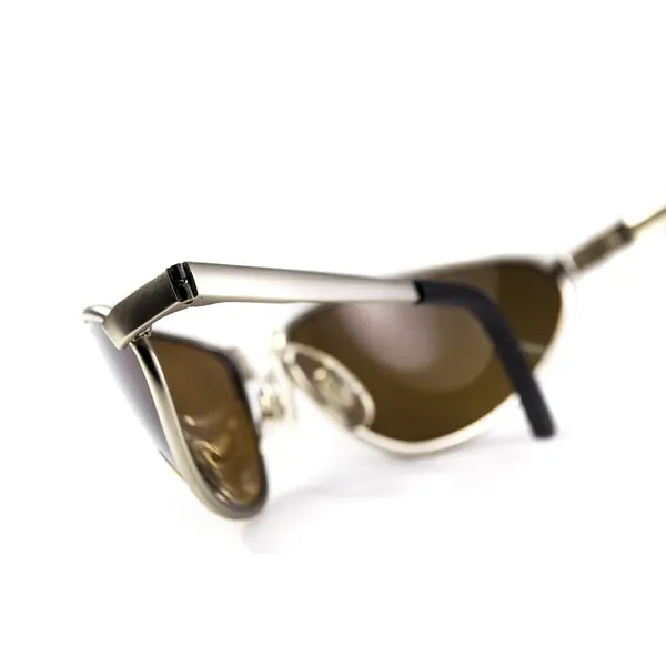 Захисні окуляри з поляризацією Black Rhino i-Beamz Polarized (brown), коричневі, Сірий