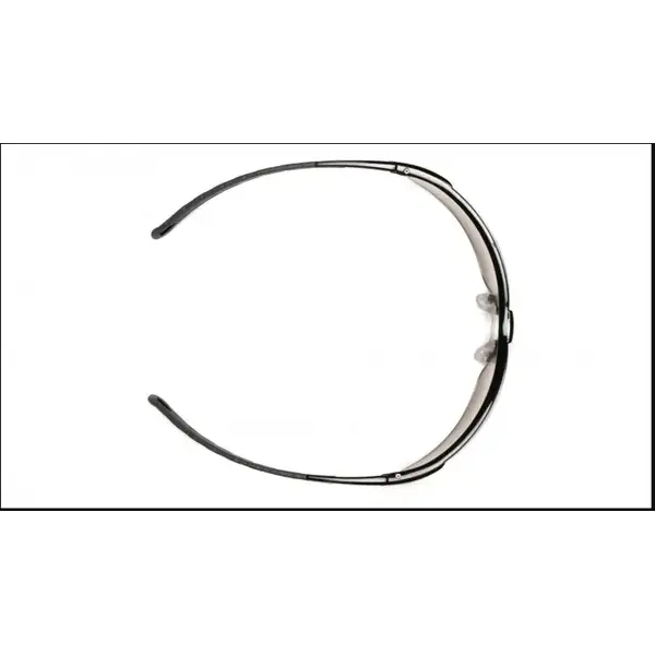 Бифокальные защитные очки Pyramex Ever-Lite Bifocal (clear +2.0) Super Anti-Fog H2MAX, прозрачные, Черный