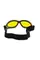 Очки защитные с уплотнителем Global Vision Eliminator Camo Forest (yellow), желтые в камуфлированной оправе, Камуфляж