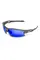 Окуляри захисні Venture Gear MontEagle GunMetal (ice blue mirror) Anti-Fog, дзеркальні сині, Сірий