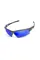 Окуляри захисні Venture Gear MontEagle GunMetal (ice blue mirror) Anti-Fog, дзеркальні сині, Сірий