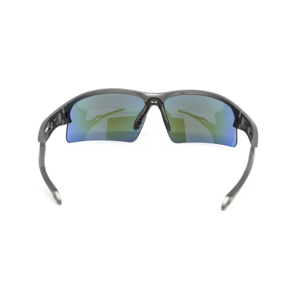 Окуляри захисні Venture Gear MontEagle GunMetal (ice blue mirror) Anti-Fog, дзеркальні сині, Сірий