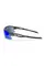 Окуляри захисні Venture Gear MontEagle GunMetal (ice blue mirror) Anti-Fog, дзеркальні сині, Сірий