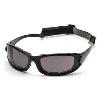 Захисні окуляри з полярізацією Pyramex Pmxcel Polarized (gray) Anti-Fog, сірі, Чорний