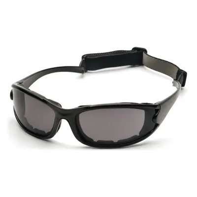 Захисні окуляри з полярізацією Pyramex Pmxcel Polarized (gray) Anti-Fog, сірі, Чорний