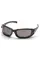 Захисні окуляри з полярізацією Pyramex Pmxcel Polarized (gray) Anti-Fog, сірі, Чорний