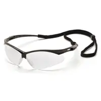 Очки защитные открытые Pyramex PMXtreme (clear) Anti-Fog прозрачные, Черный