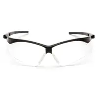 Очки защитные открытые Pyramex PMXtreme (clear) Anti-Fog прозрачные, Черный