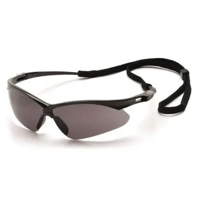 Окуляри захисні Pyramex PMXtreme (gray) Anti-Fog чорні, Чорний