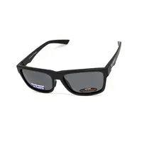 Окуляри поляризаційні BluWater Buoyant-3 Polarized (gray) сірі, Чорний