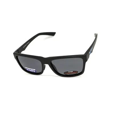 Окуляри поляризаційні BluWater Buoyant-3 Polarized (gray) сірі, Чорний