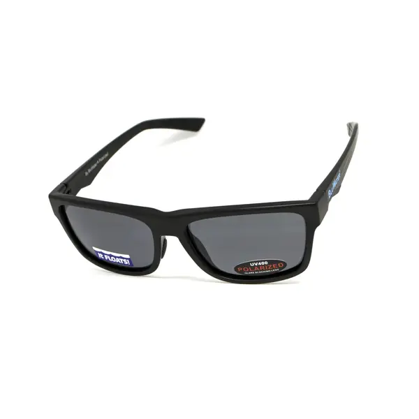 Окуляри поляризаційні BluWater Buoyant-3 Polarized (gray) сірі, Чорний