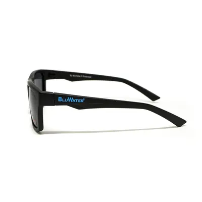 Окуляри поляризаційні BluWater Buoyant-3 Polarized (gray) сірі, Чорний