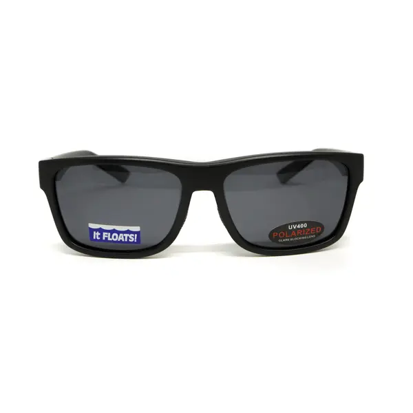 Окуляри поляризаційні BluWater Buoyant-3 Polarized (gray) сірі, Чорний