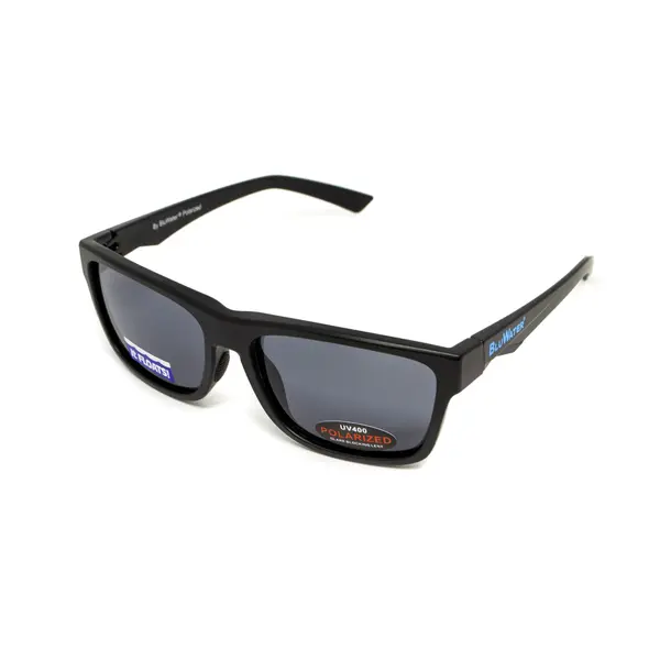 Окуляри поляризаційні BluWater Buoyant-3 Polarized (gray) сірі, Чорний