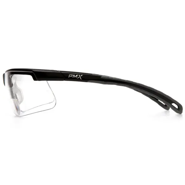 Бифокальные защитные очки Pyramex Ever-Lite Bifocal (clear +3.0) Super Anti-Fog H2MAX, прозрачные, Черный